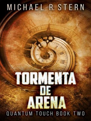 cover image of Tormenta De Arena